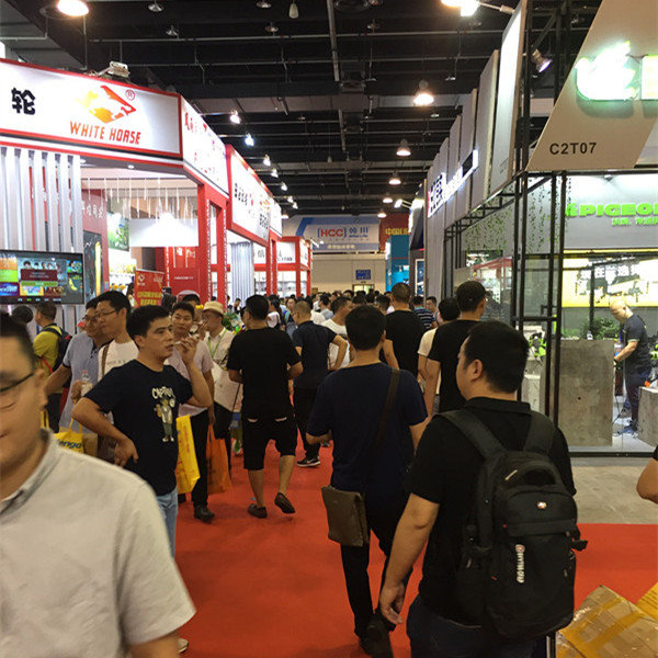 【大圣归来】五金展圆满结束,赛微展台前宾客满蓬