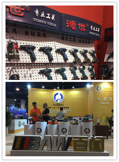 【大圣归来】五金展圆满结束,赛微展台前宾客满蓬